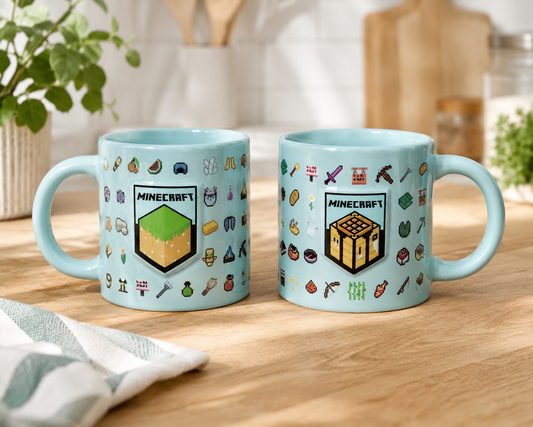 Minecraft-mugg 400ml