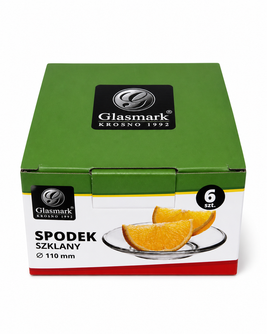 Glasfat 6-pack