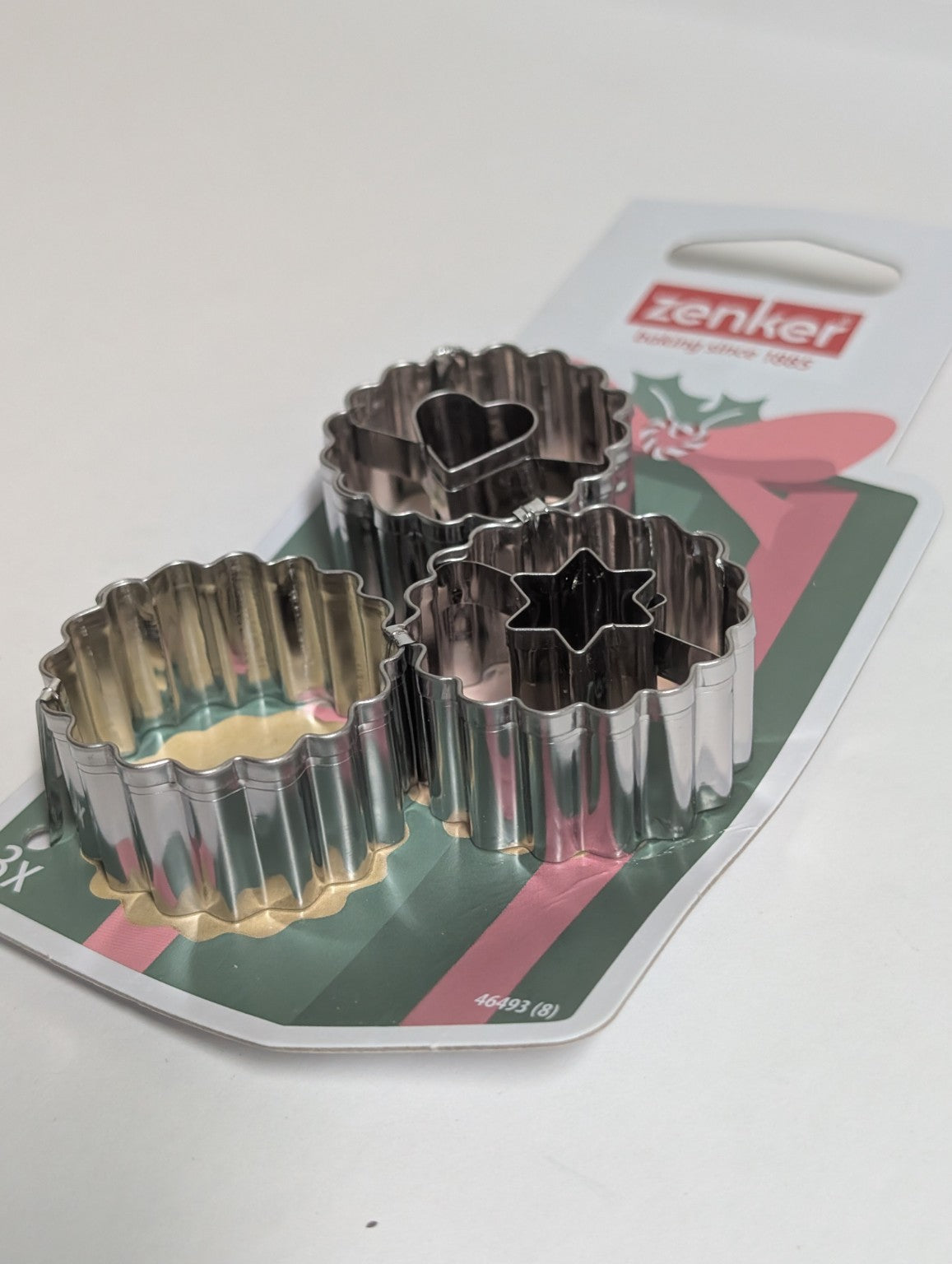 Zenker kakstansar 3-pack