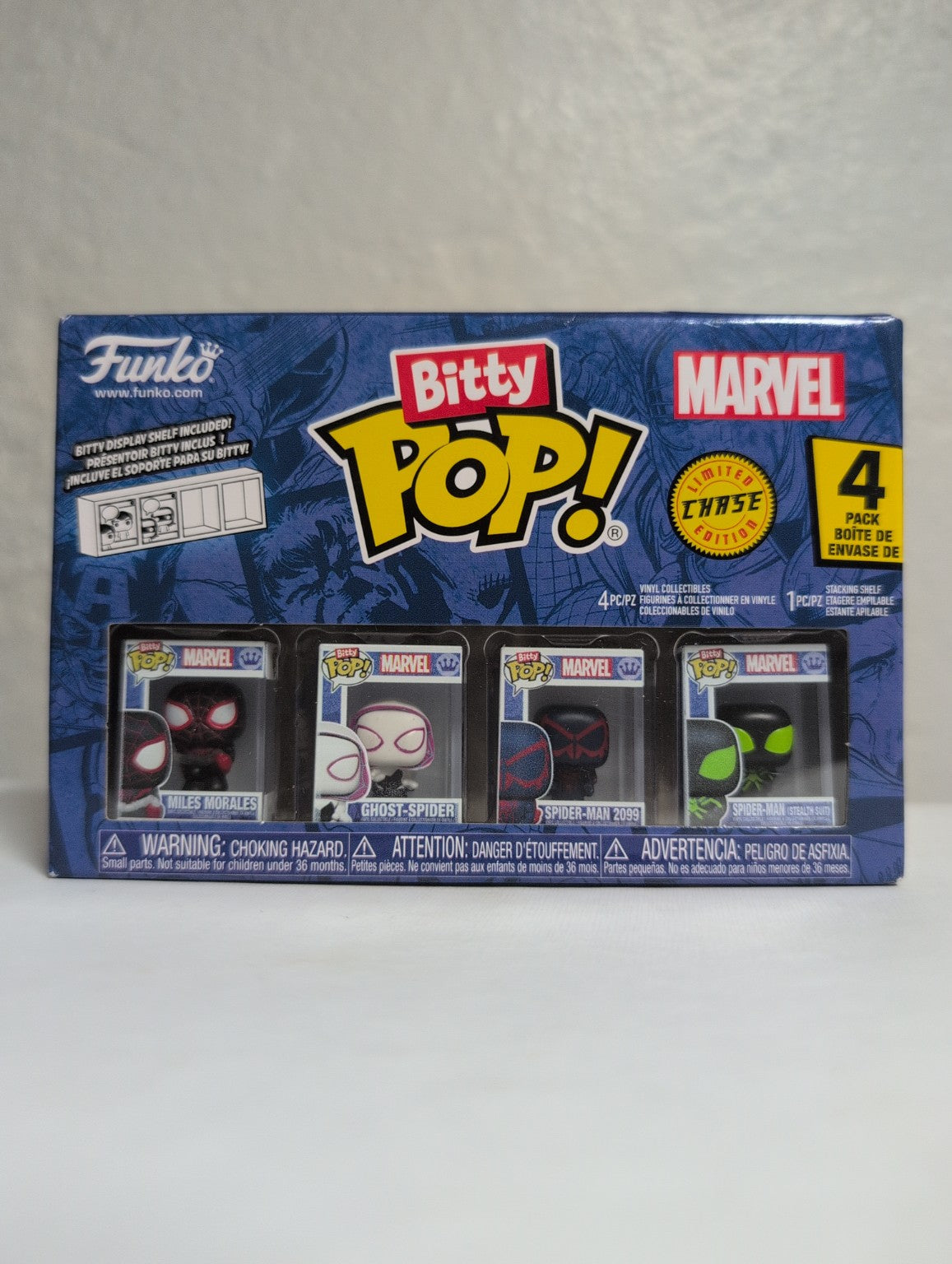 Funko Bitty Pop! Marvel 4-pack - Chase Edition
