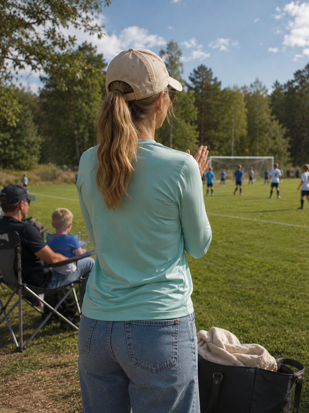 Sporttröja UPF50+ dam - Stl S