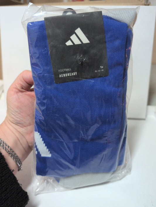 Adidas fotbollsstrumpor - stl 46-48