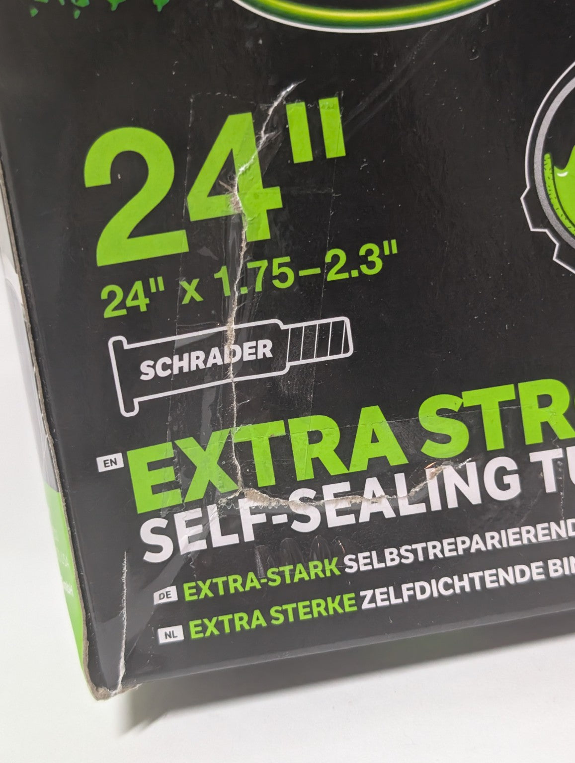 đ„OUTLETđ„ Slime - Extra stark cykelslang 24"