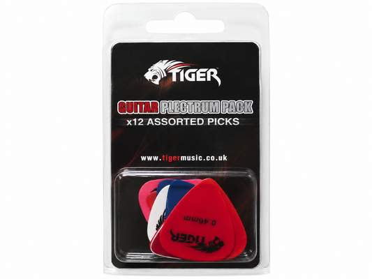 Tiger plektrum 12-pack