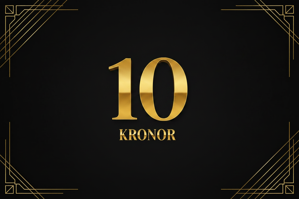 🪙 10:- hörnan