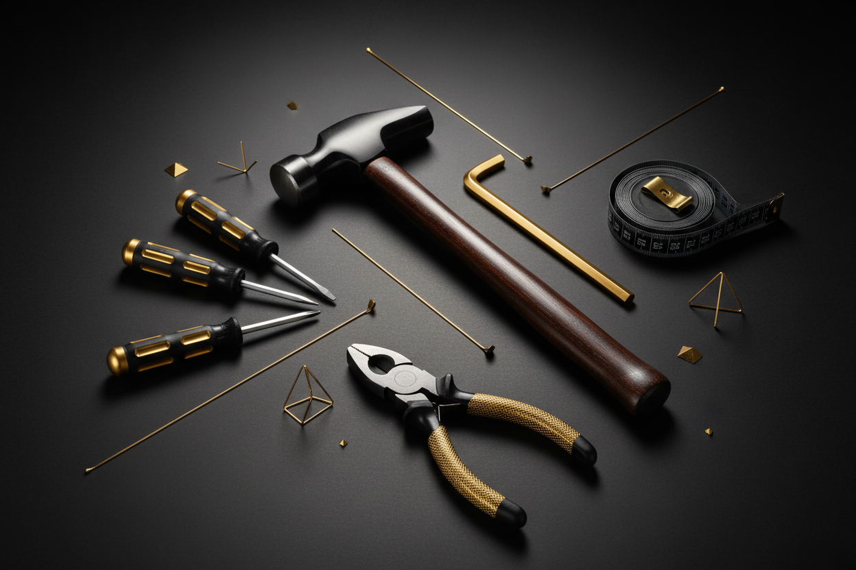 ⚒️ Verktyg & Hemmafix