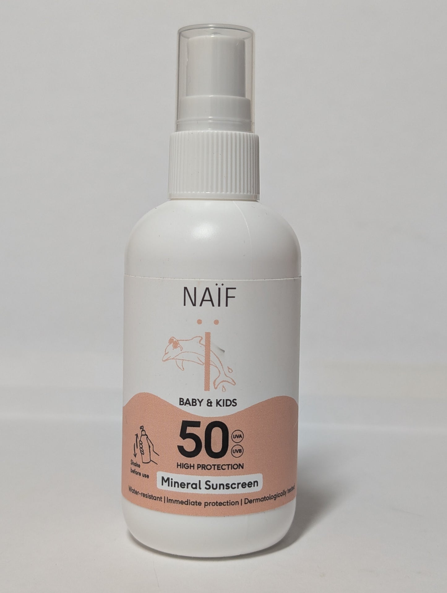 NAÏF Baby & Kids Mineral Sunscreen SPF 50