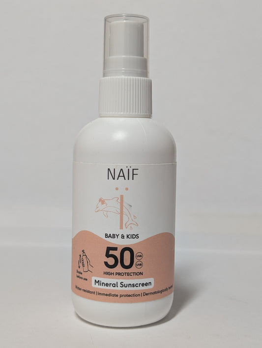 NAÏF Baby & Kids Mineral Sunscreen SPF 50