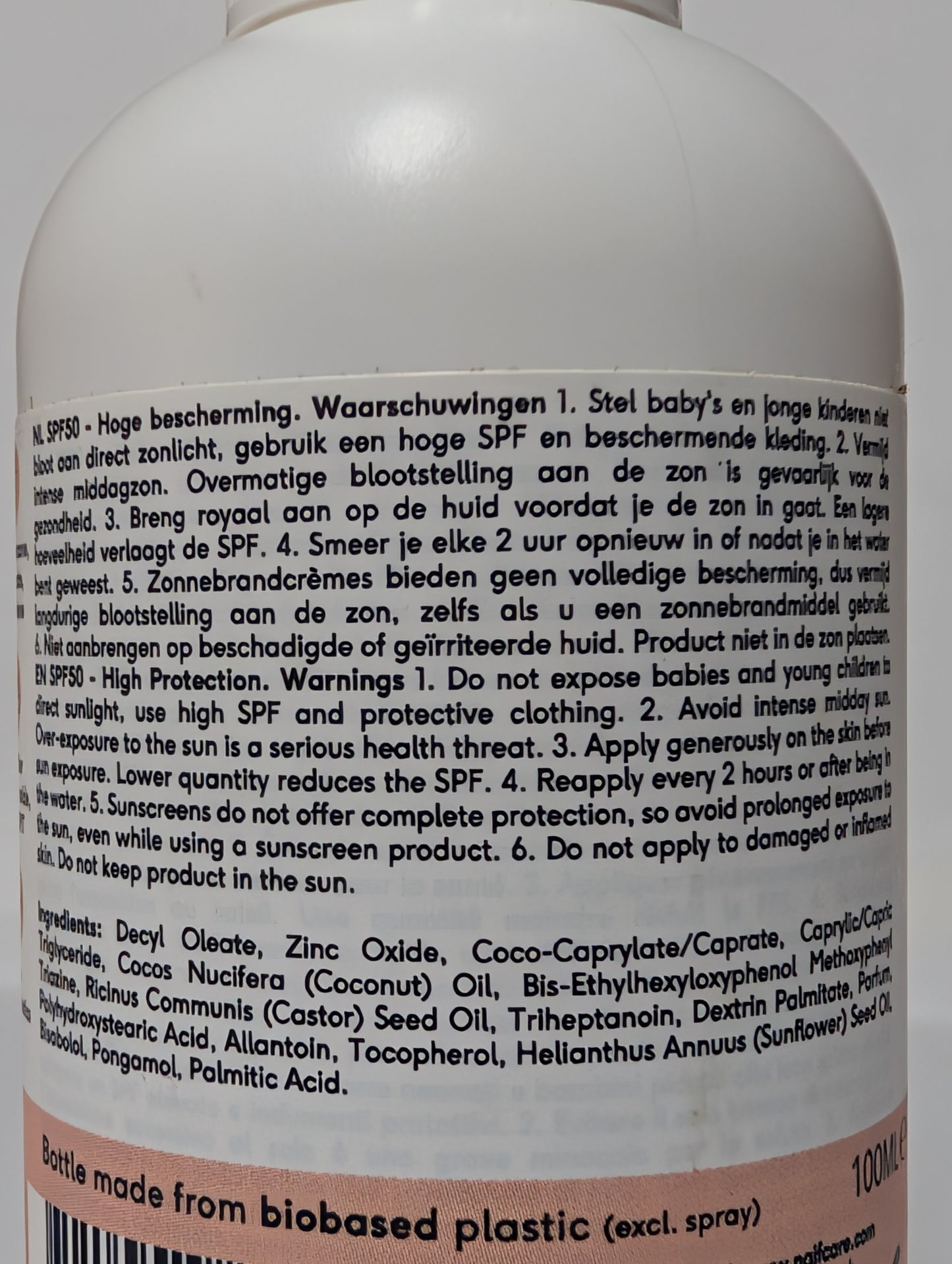 NAÏF Baby & Kids Mineral Sunscreen SPF 50