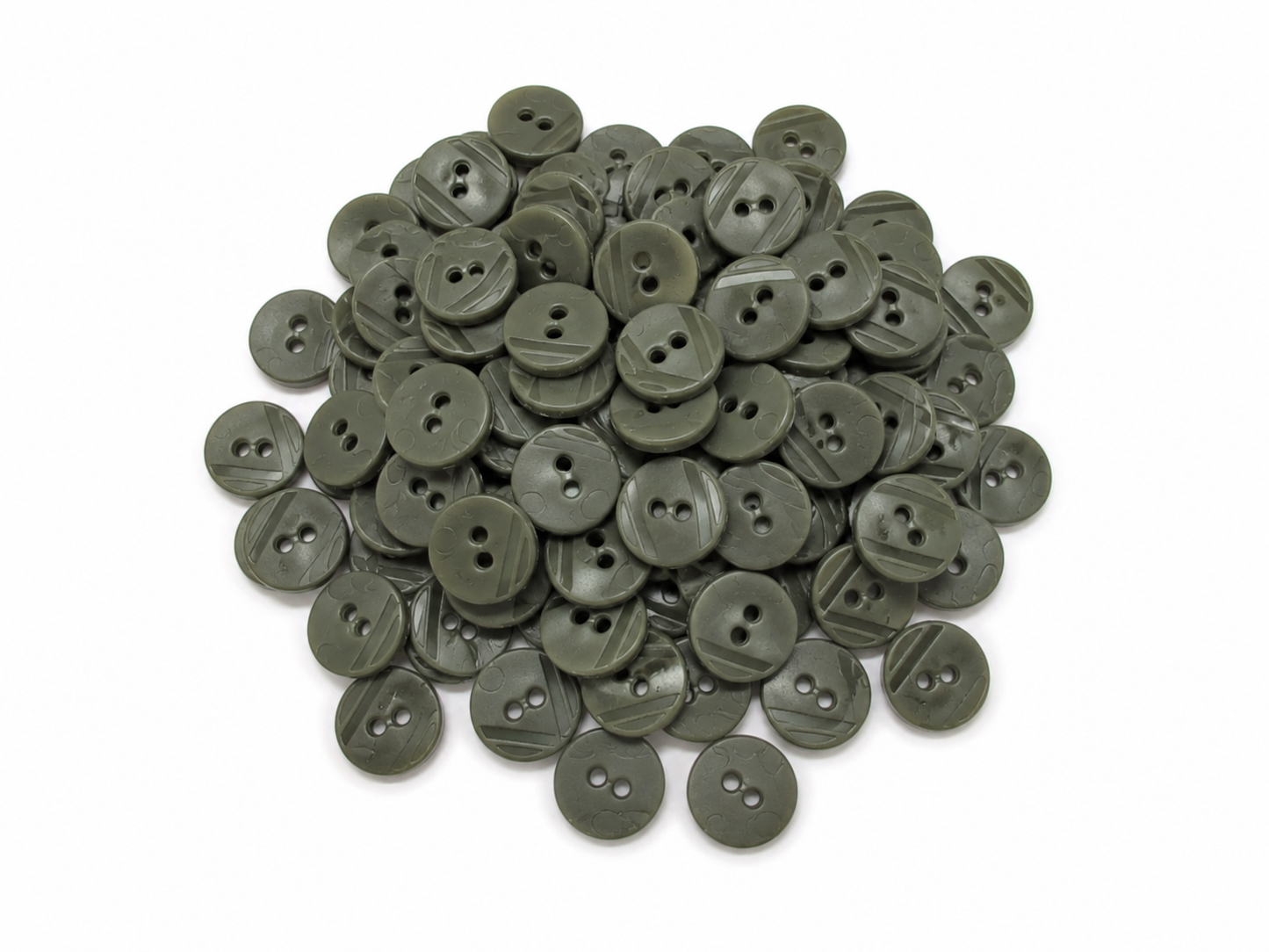 Sömnadsknappar 100-pack