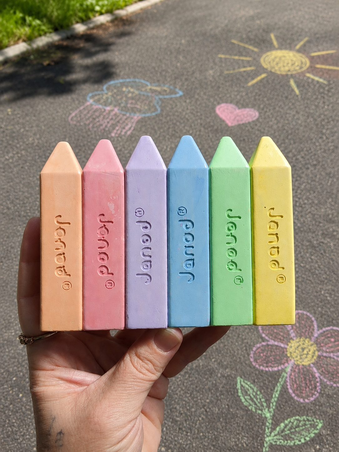 Janod gatukritor 6-pack