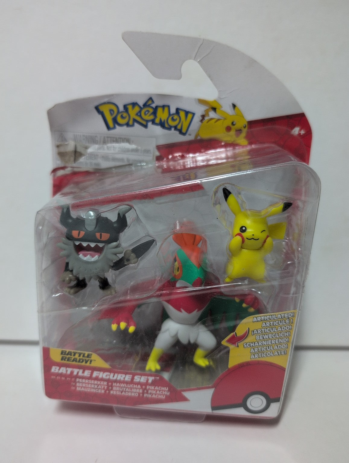 💥OUTLET💥 Pokémon Battle Figure Set