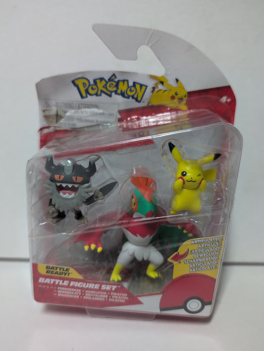 💥OUTLET💥 Pokémon Battle Figure Set