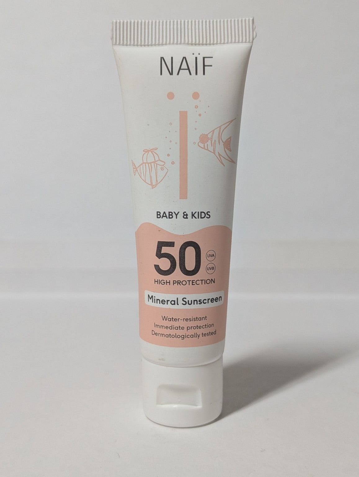 NAïF Baby & Kids Mineral Sunscreen SPF 50