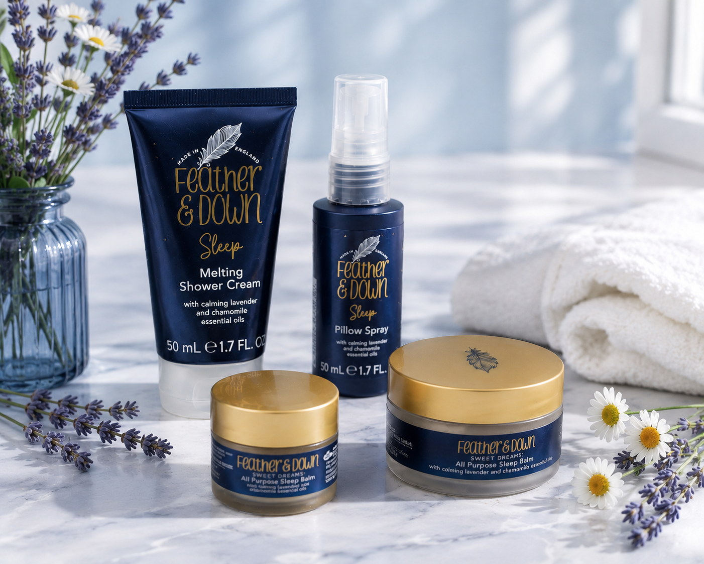 Sleep Essentials - Presentbox