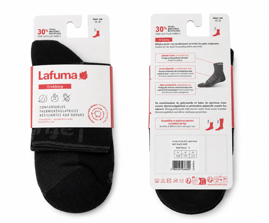 Lafuma Trekking-strumpor i merinoull - Stl 36-38