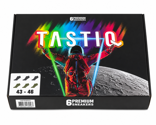 TASTIQ premium ankelstrumpor 6-pack - Stl 43-46