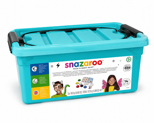 Snazaroo ansiktsfärgset 14-delar