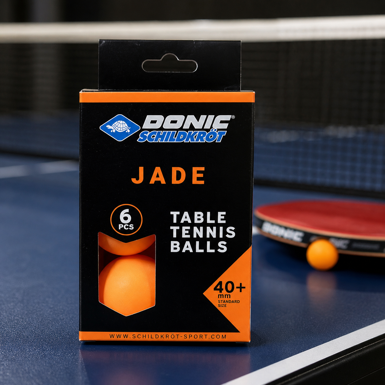 Donic Schildkröt - Bordtennisbollar 6-pack