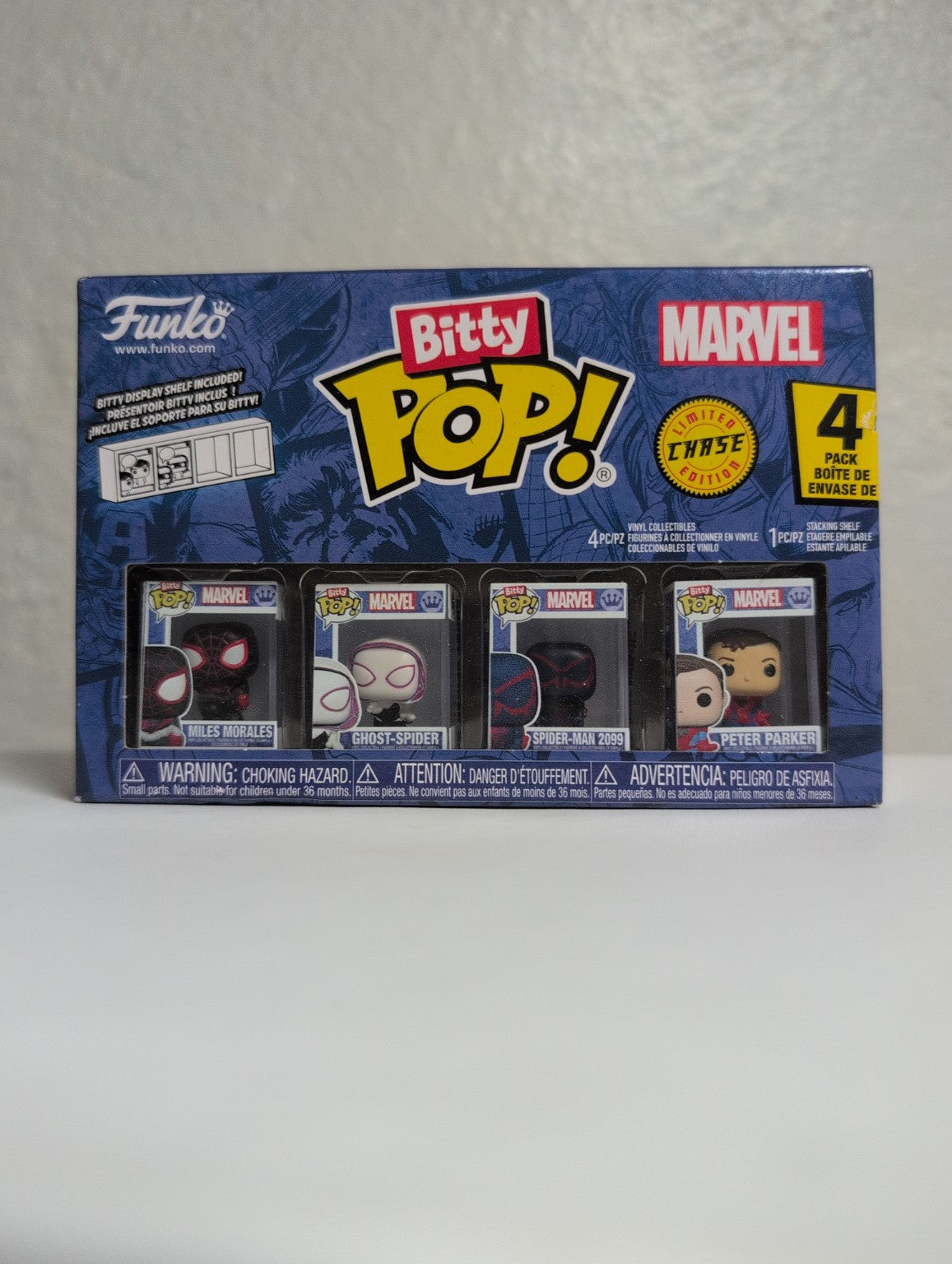 Funko Bitty Pop! Marvel 4-pack - Chase Edition