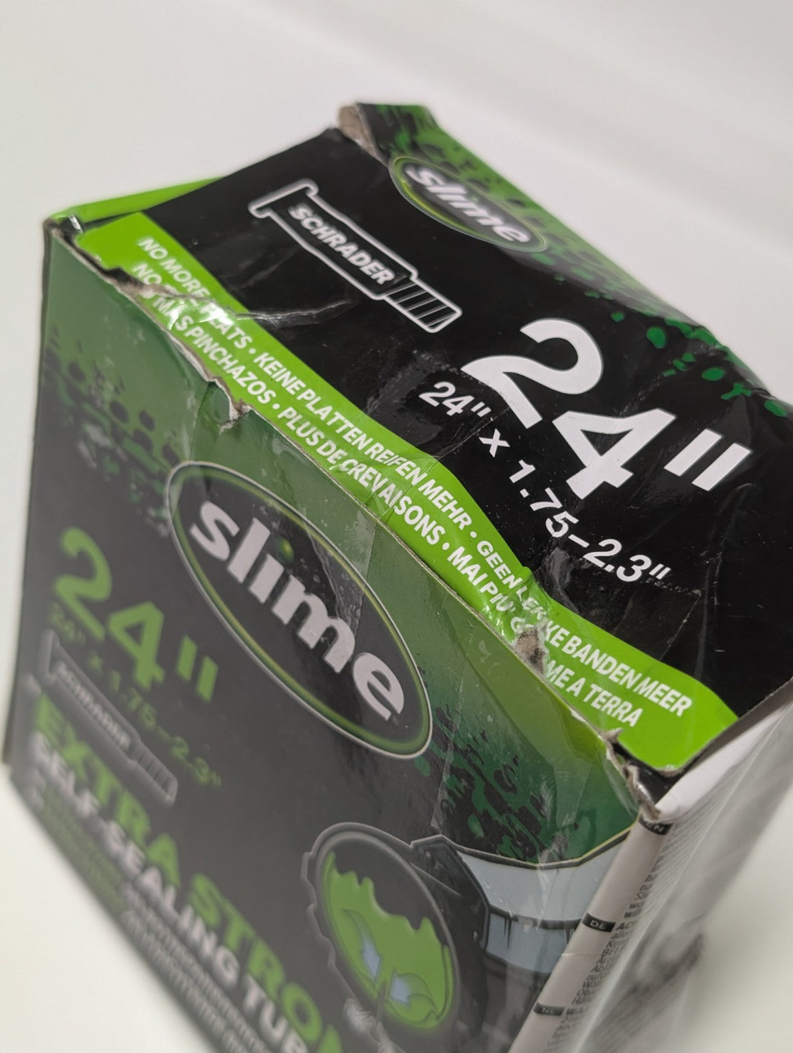 💥OUTLET💥 Slime - Extra stark cykelslang 24"