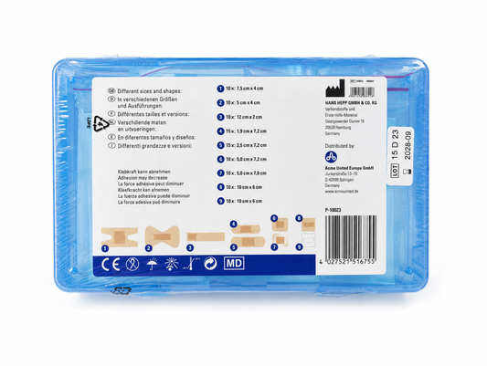 First Aid kit - plåster 100-pack