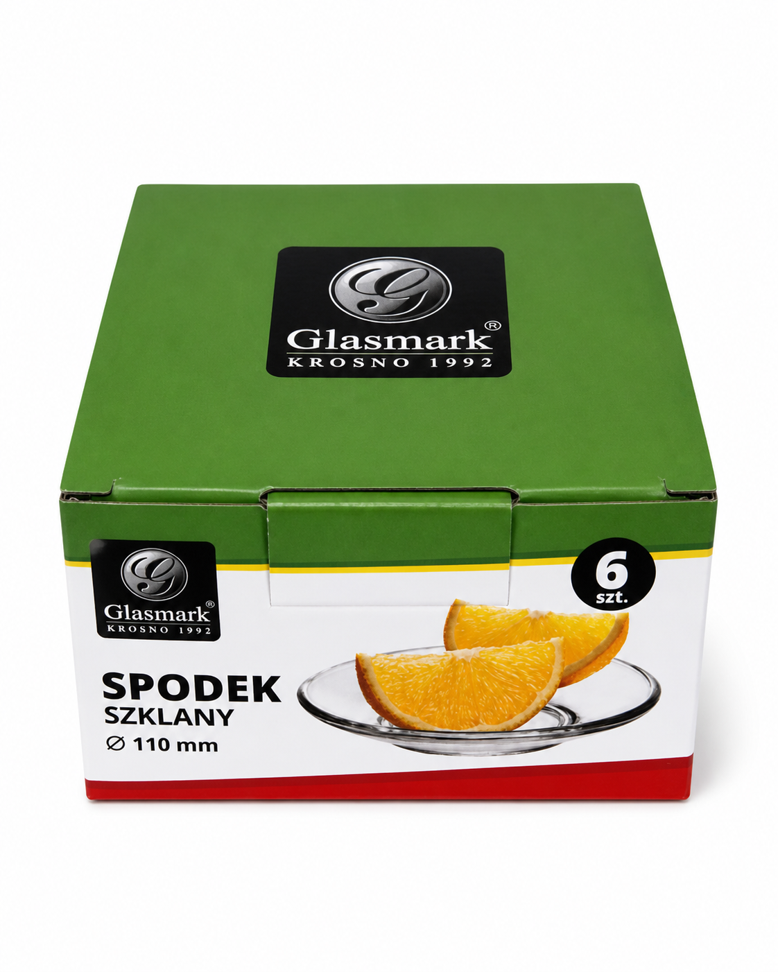 Glasfat 6-pack