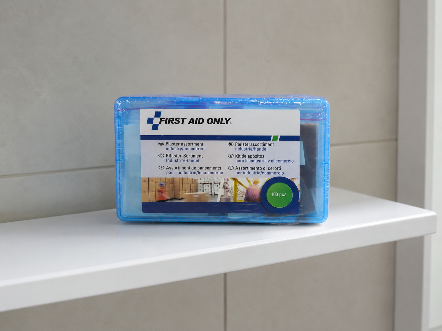 First Aid kit - plåster 100-pack