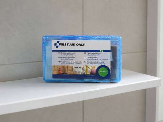 First Aid kit - plåster 100-pack