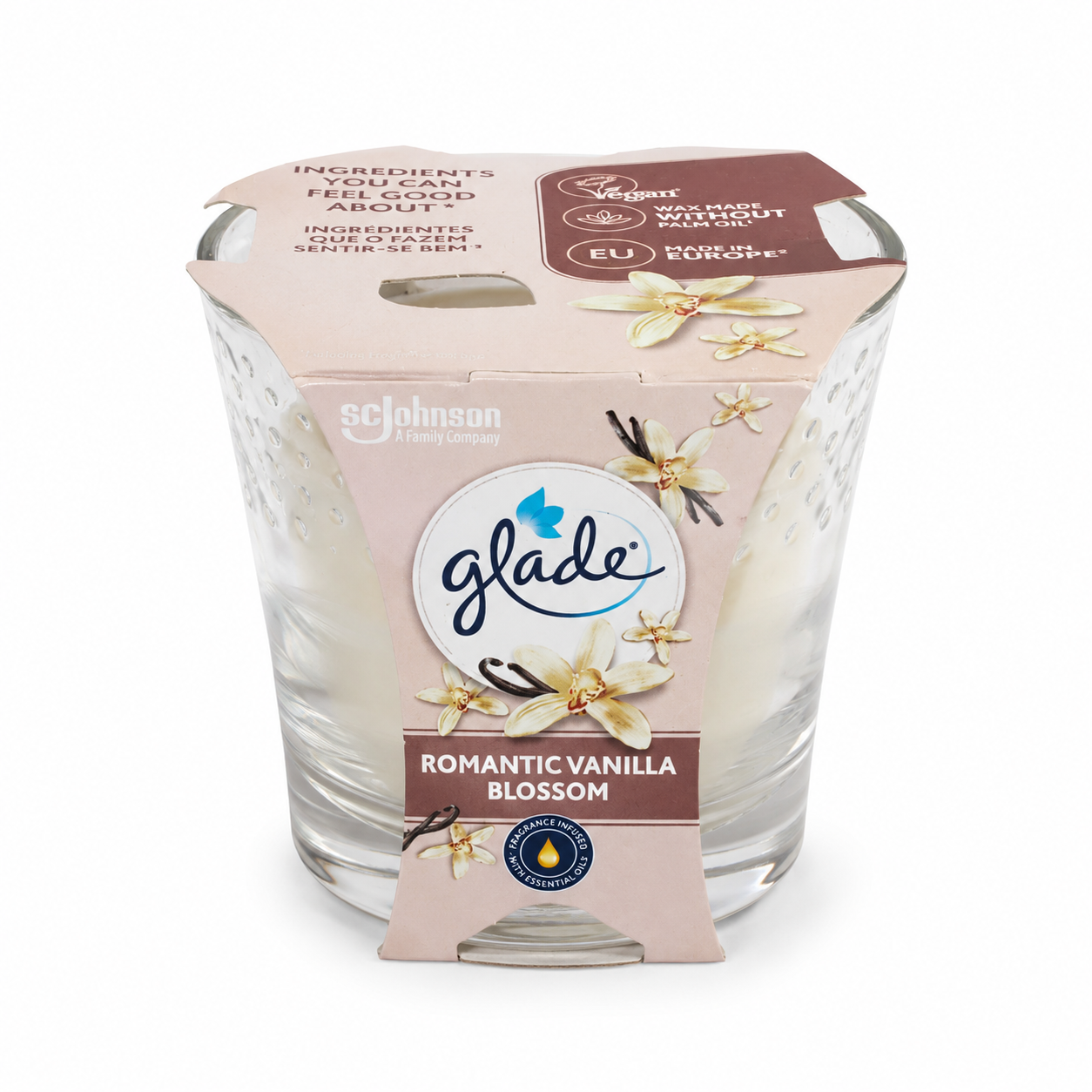 Glade doftljus - Vanilj