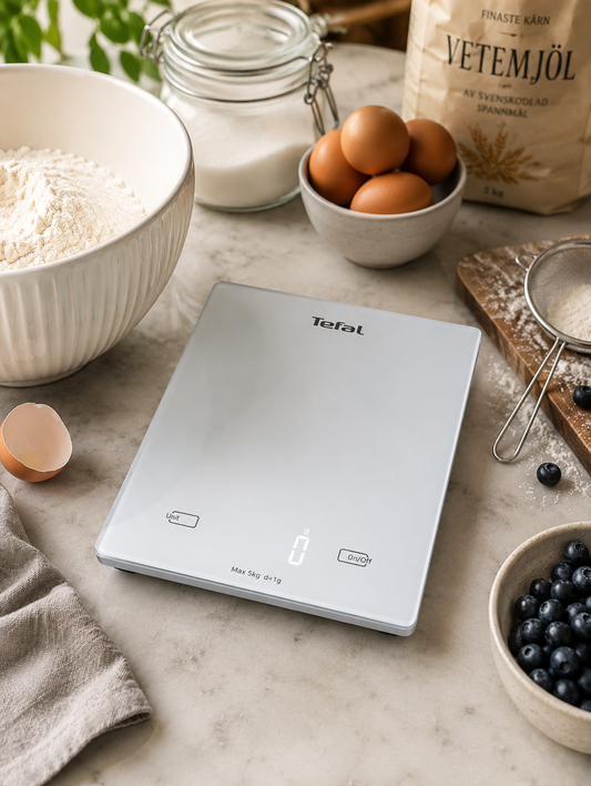 Tefal Essential Köksvåg - vit