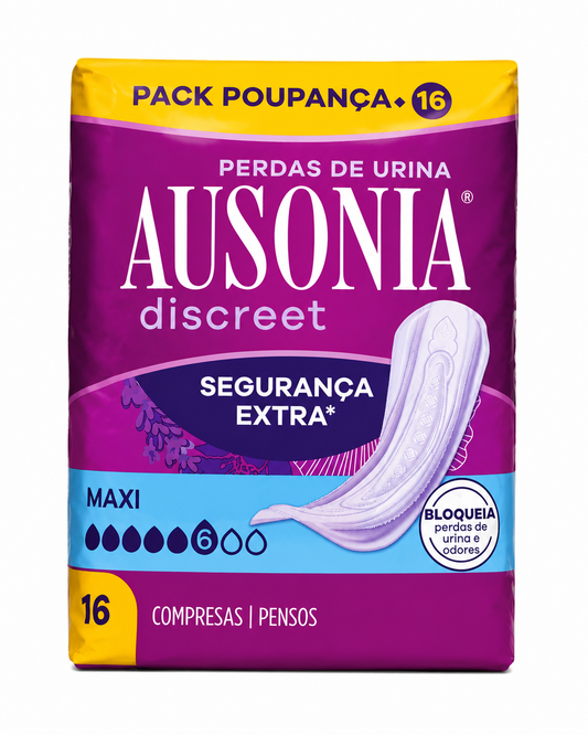 Ausonia inkontinensskydd - 16-pack