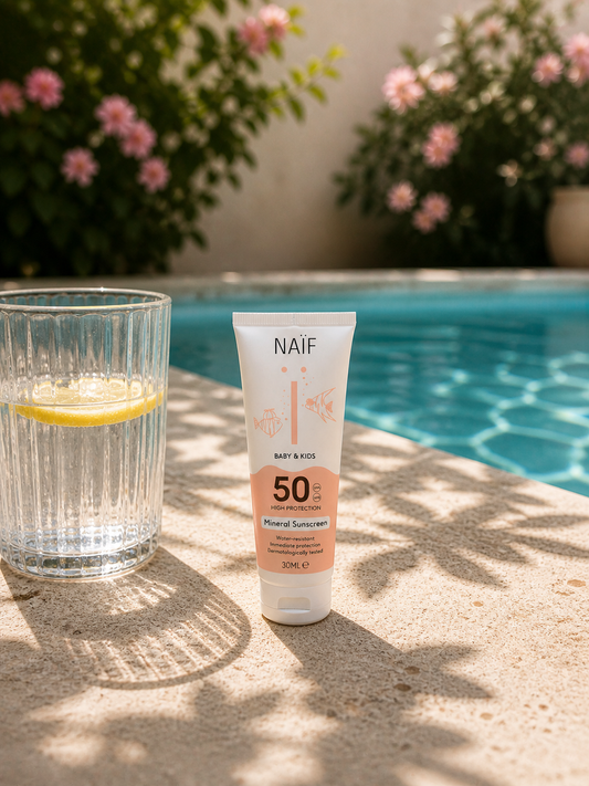 NAïF Baby & Kids Mineral Sunscreen SPF 50