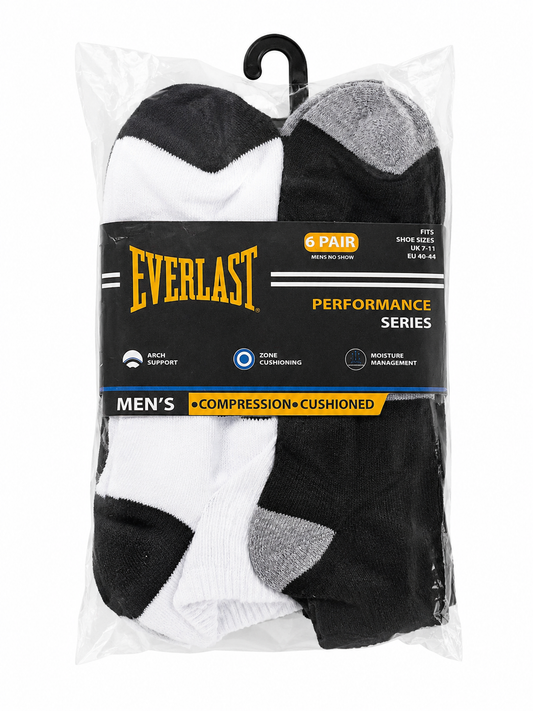 Everlast strumpor 6-pack - Stl 40-44