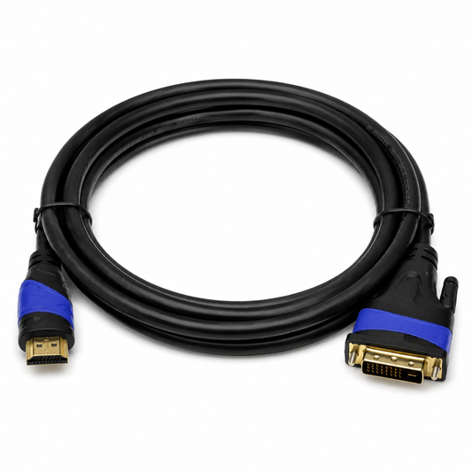 HDMI till DVI-kabel - 2 meter