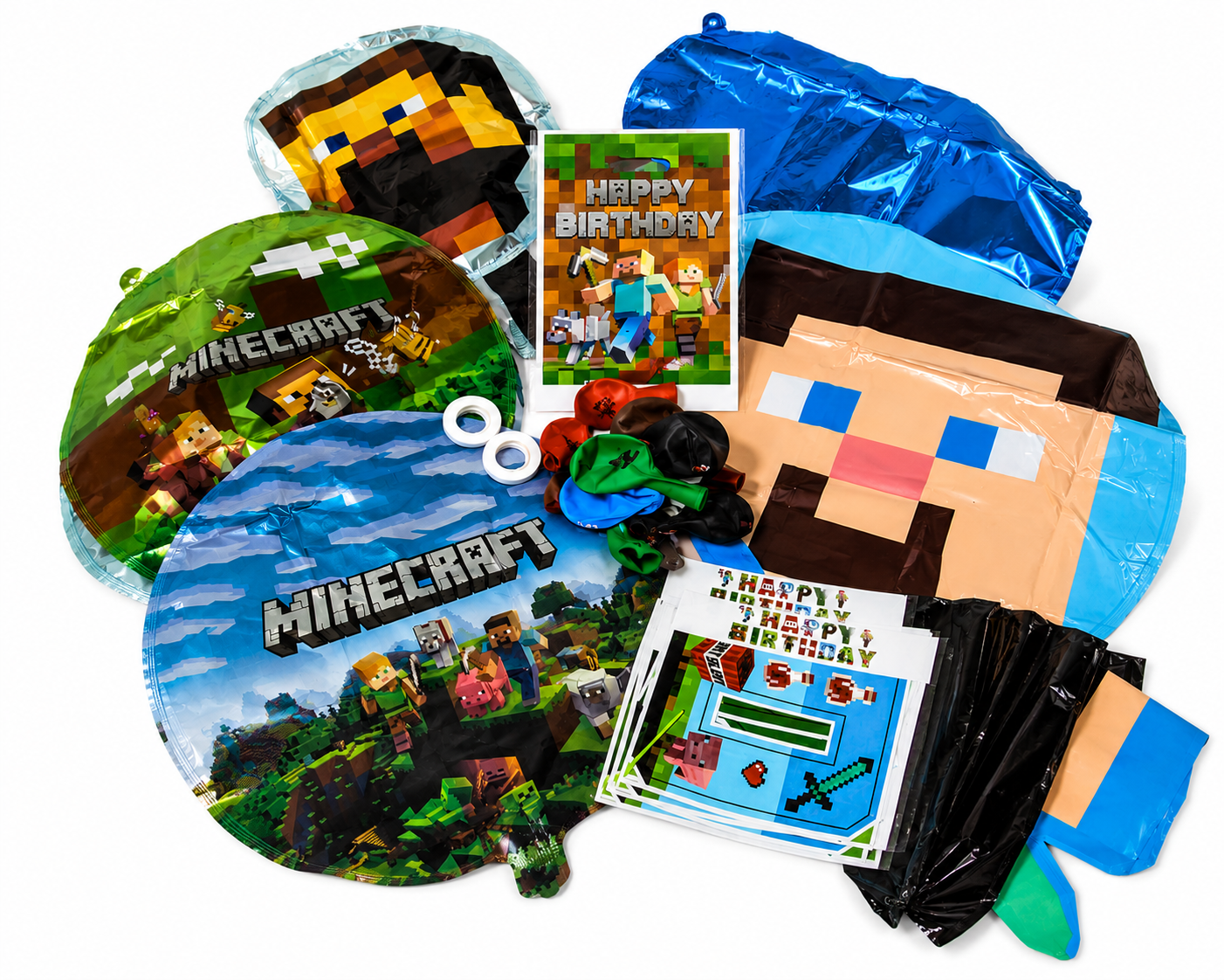 Minecraft kalas-set