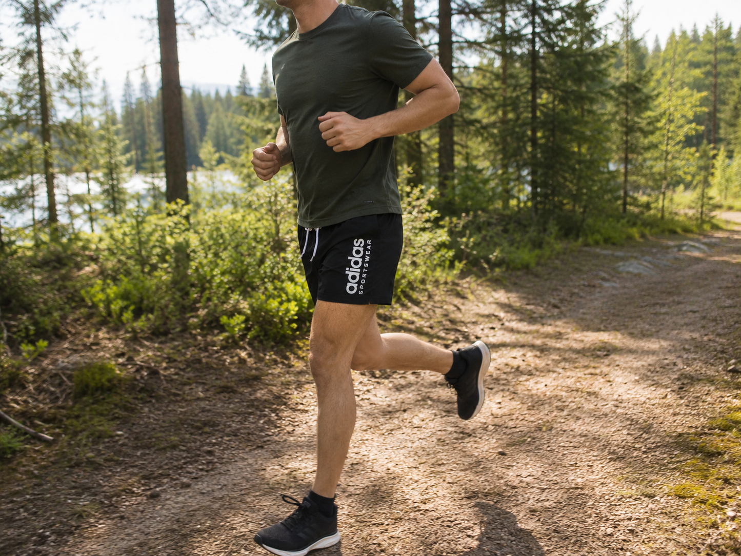 Adidas badshorts herr - Stl S