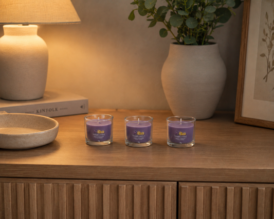 Yankee Candle doftljus 3-pack - Lemon Lavender