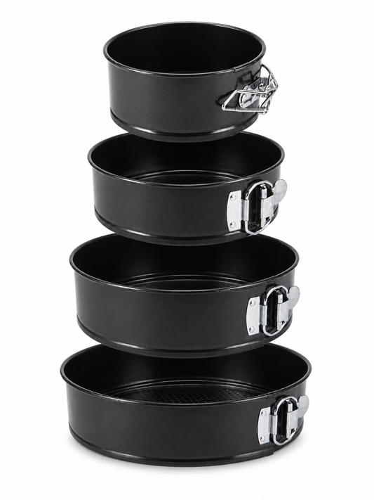 Ishetao springform-set 4 delar
