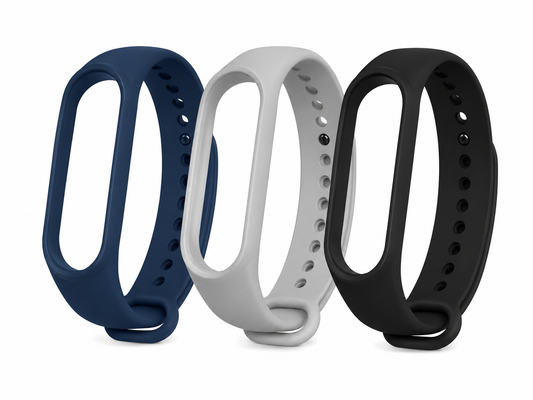 Xiaomi silikonarmband 3-pack