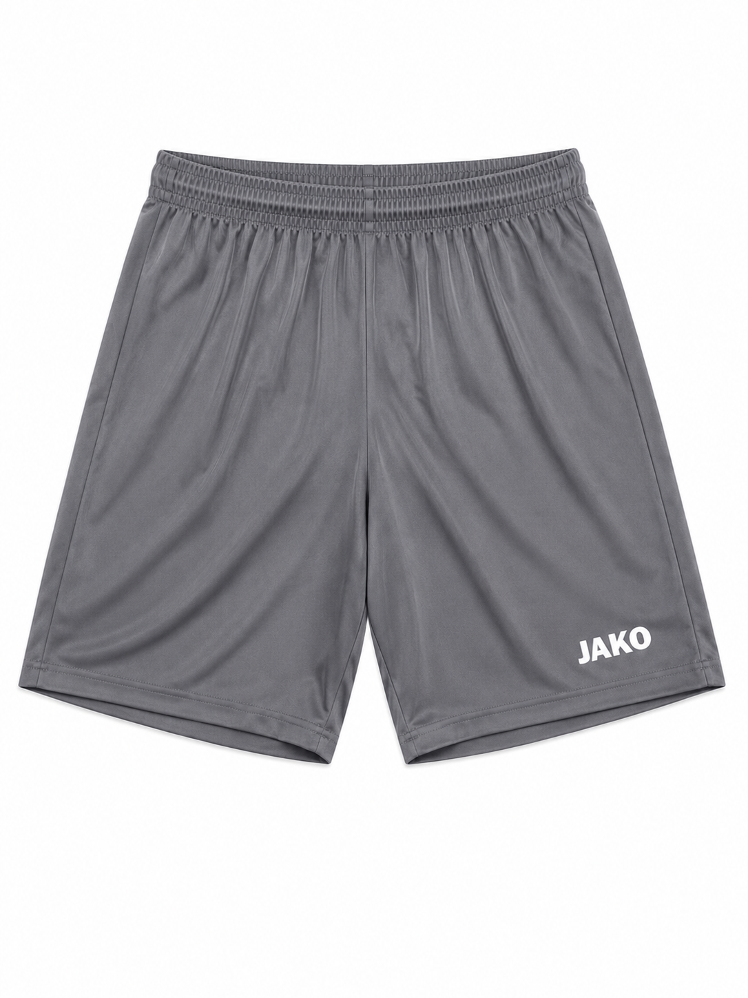 Jako grå träningsshorts barn - Stl 140