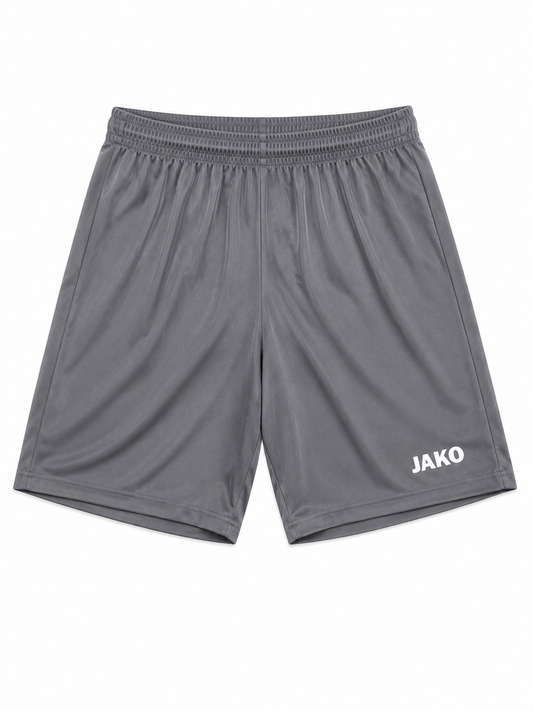 Jako grå träningsshorts barn - Stl 140
