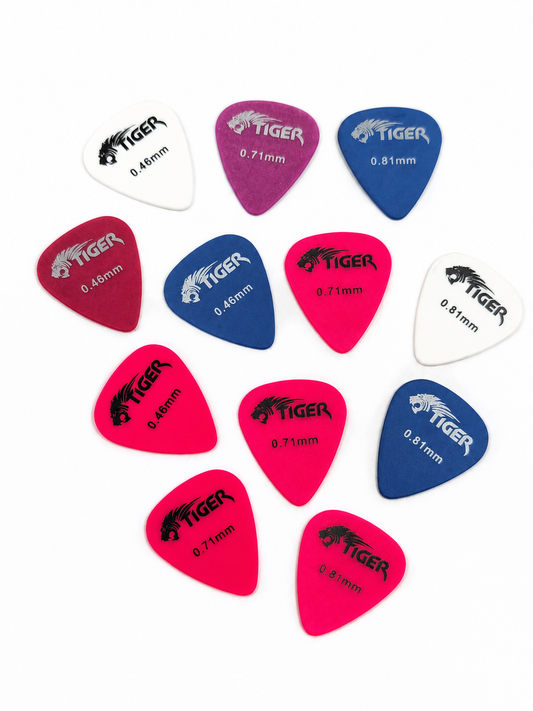 Tiger plektrum 12-pack