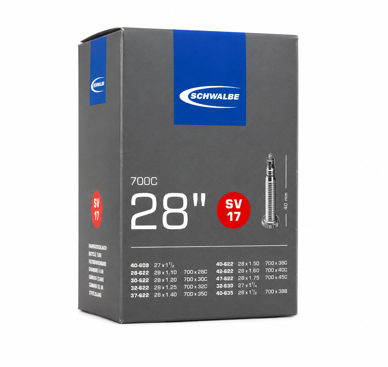 Schwalbe cykelslang 28"