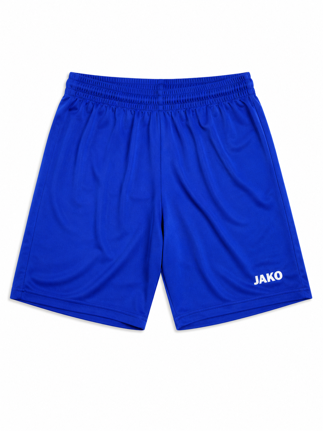 Jako blå träningsshorts barn - Stl 128