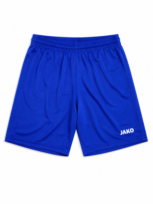 Jako blå träningsshorts barn - Stl 128