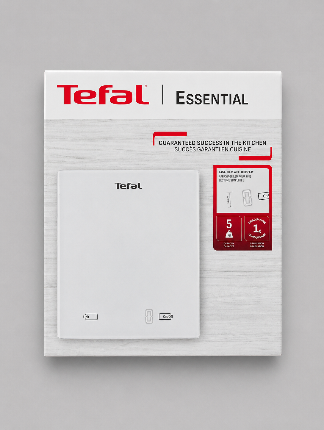Tefal Essential Köksvåg - vit