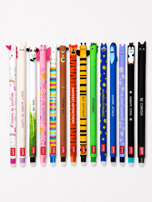 Legami suddbara gelpennor 14-pack - mixade motiv