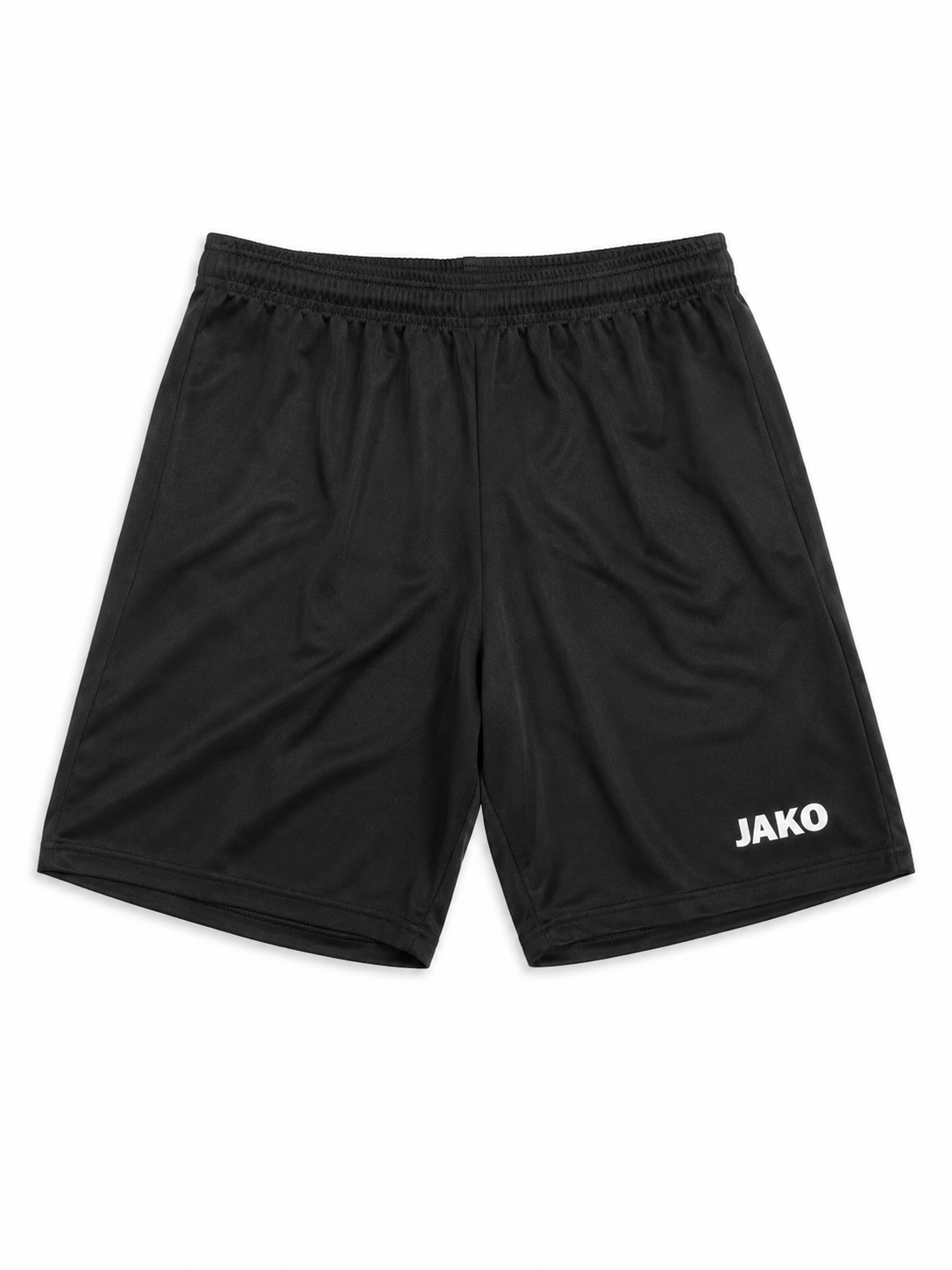 Jako svart träningsshorts barn - Stl 164