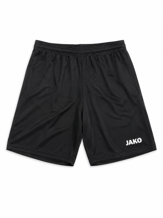 Jako svart träningsshorts barn - Stl 164